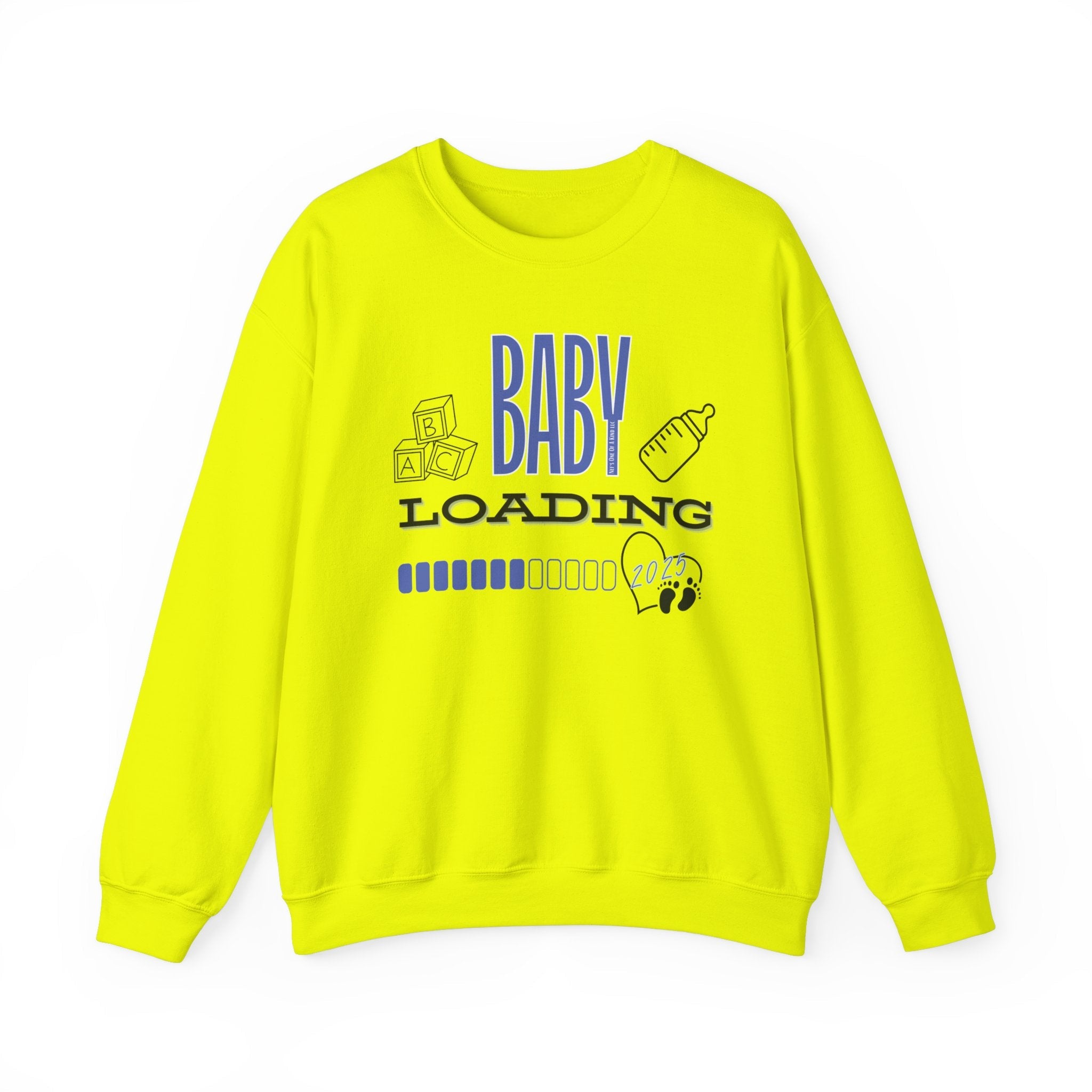 Baby Loading 2025 Unisex Heavy Blend™ Crewneck Sweatshirt
